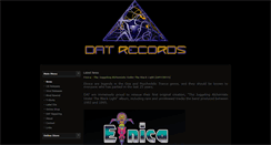 Desktop Screenshot of datrecords.it